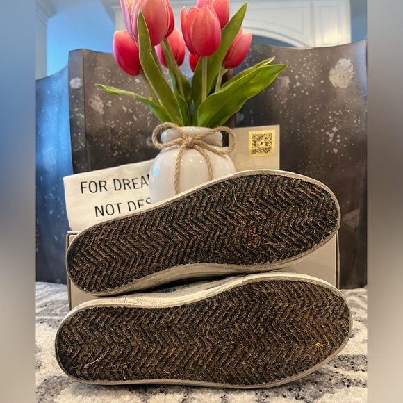 Golden Goose “rare” Jaccard Flower slide high top sneaker / Size 37 - Picture 8 of 9